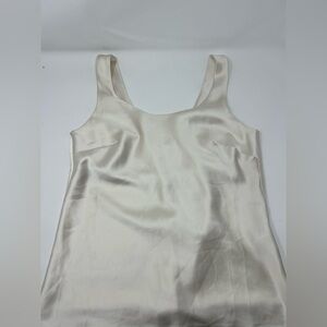 ASOS Cream Satin Blouse